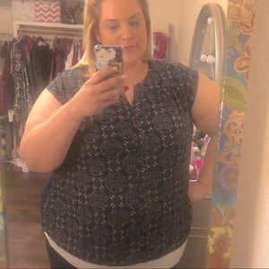 Daniel Rainn Woman’s Plus Top